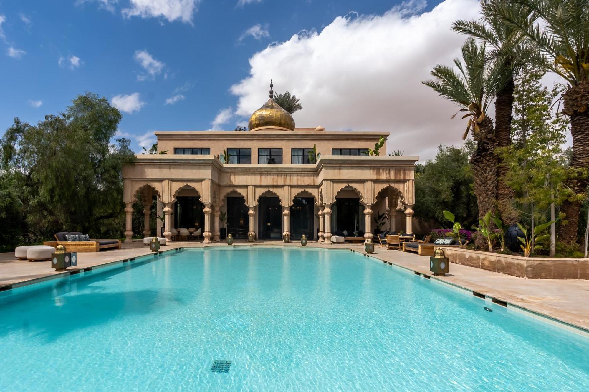 Palais Namaskar Hotel Ouled Jelal Exterior photo