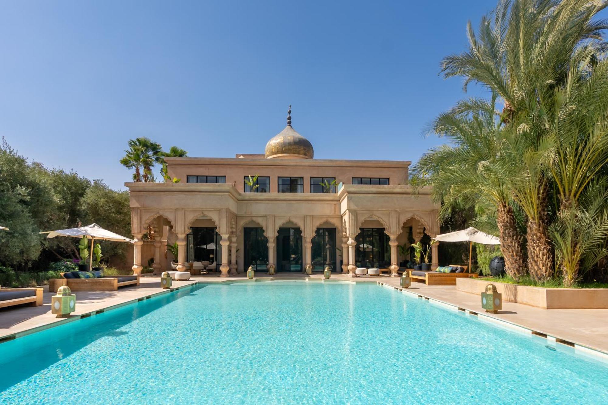 Palais Namaskar Hotel Ouled Jelal Exterior photo